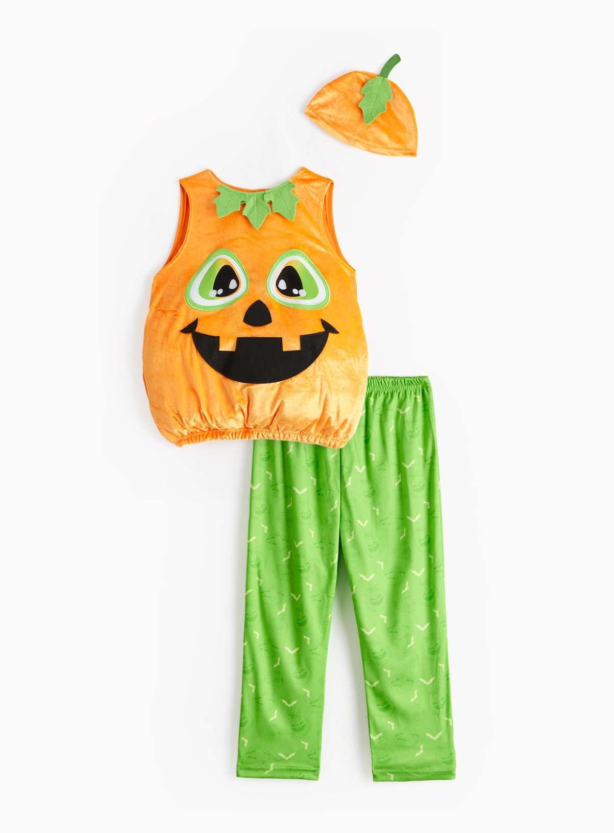 Halloween Pumpkin 3-Piece Fancy Dress Costume  1-2 years