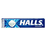 Halls Menthol Original Sugar Free Throat Sweets