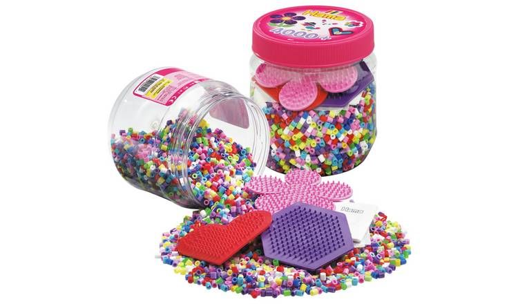 Hama 4K Beads & 3 Pegboard Craft Set