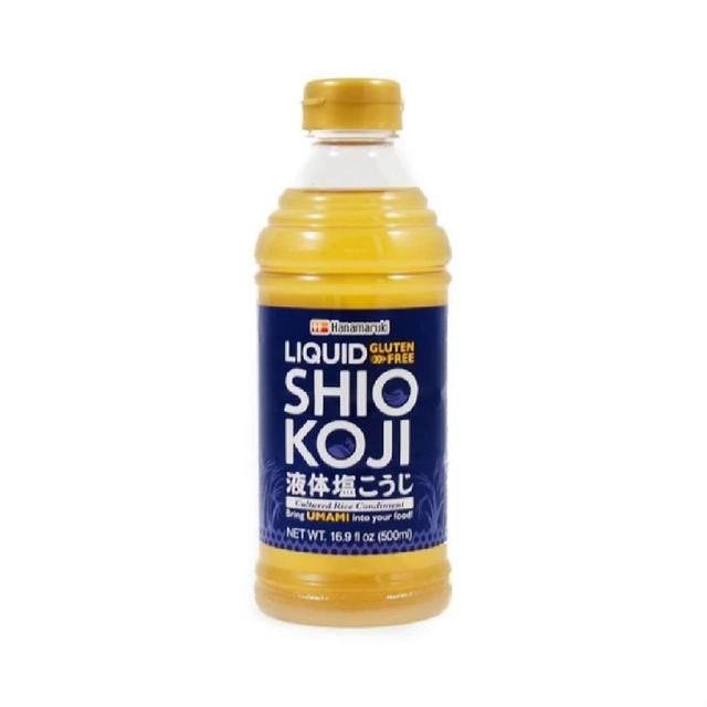 Hanamaruki Ekitai Shio Kouji   500ml