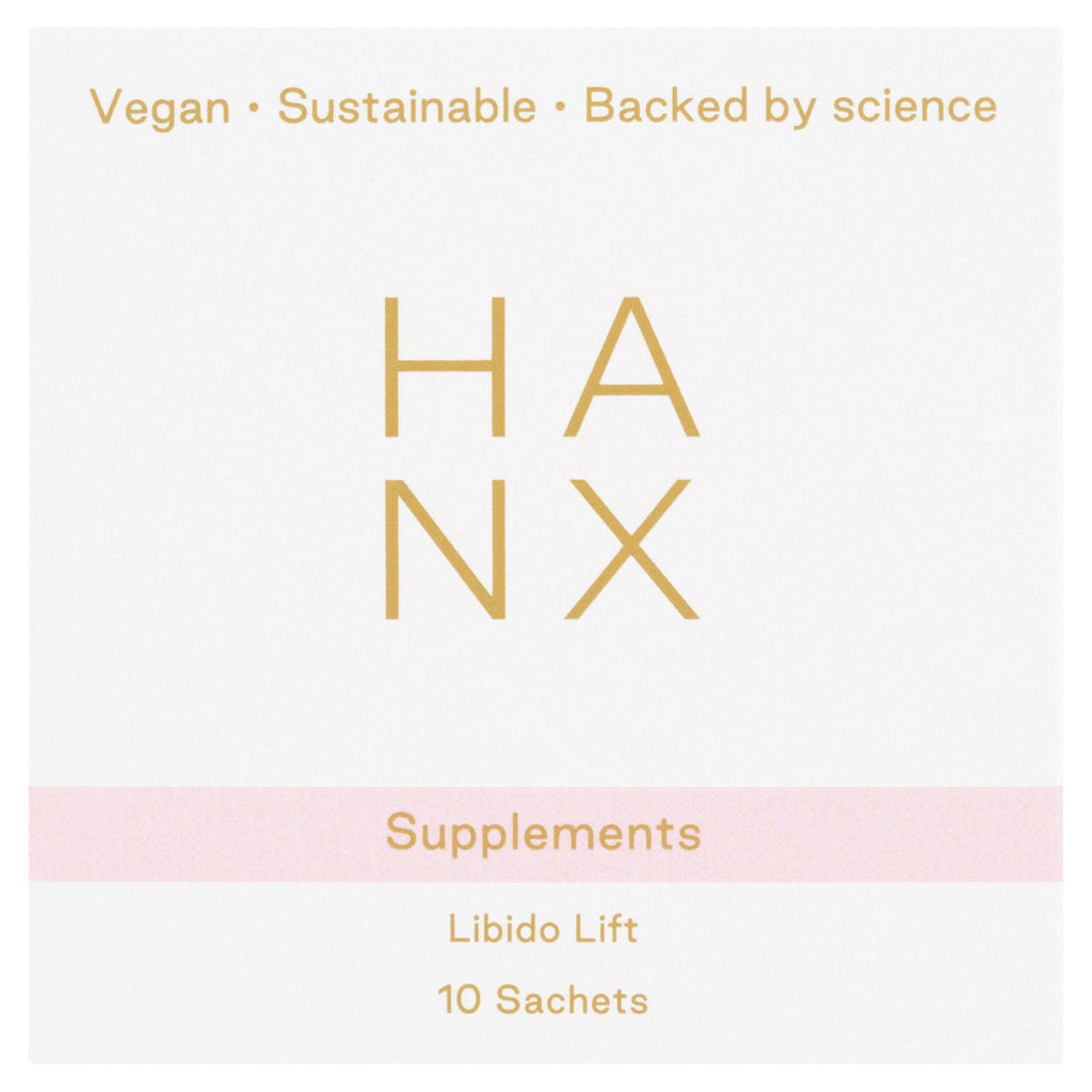 Hanx Supplements Libido Lift Sachets 10x3.2g