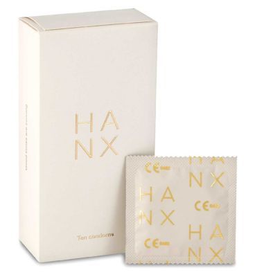 Hanx Ultra-Thin Vegan Condom Bundle (3 x 10 Pack)