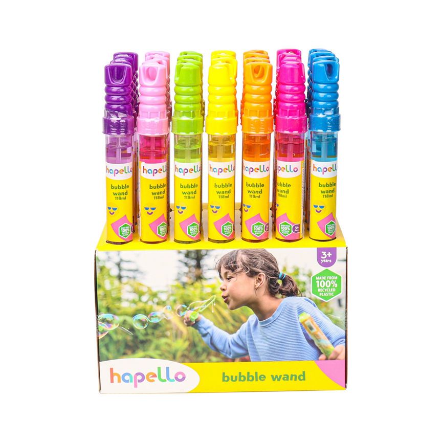 Hapello Bubble Wand (Colour May Vary)