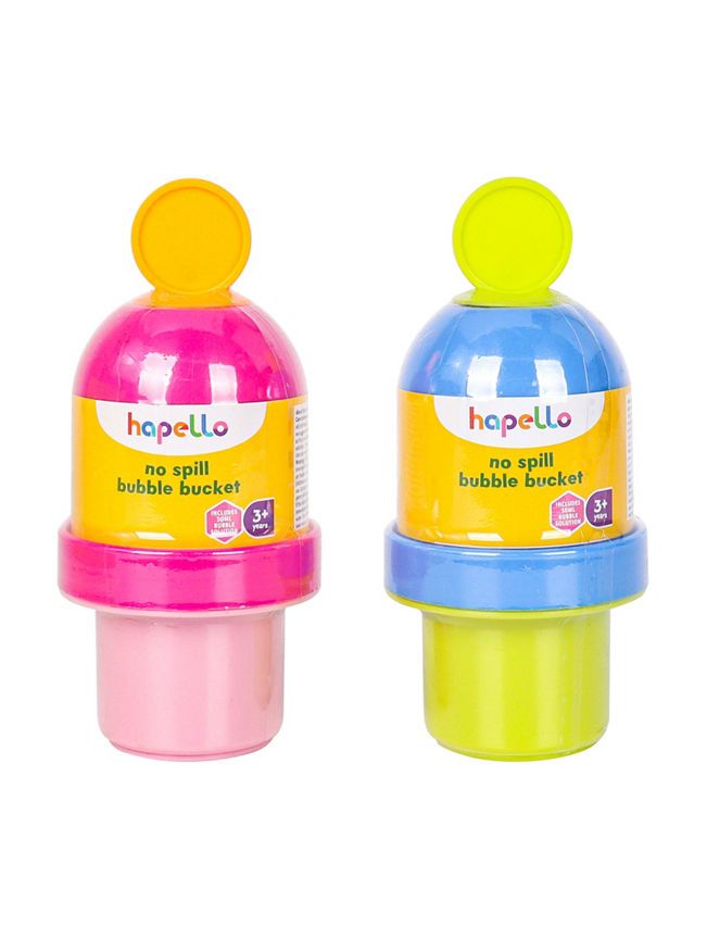 Hapello Mini Bubble Bucket - Colour May Vary