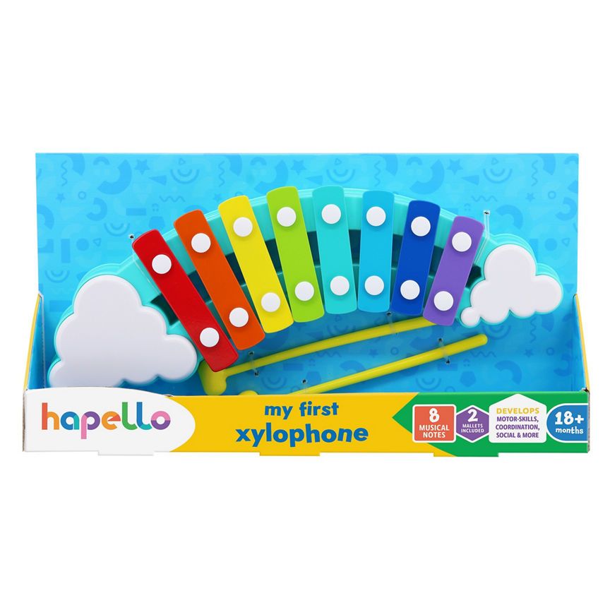 Hapello My First Rainbow Xylophone