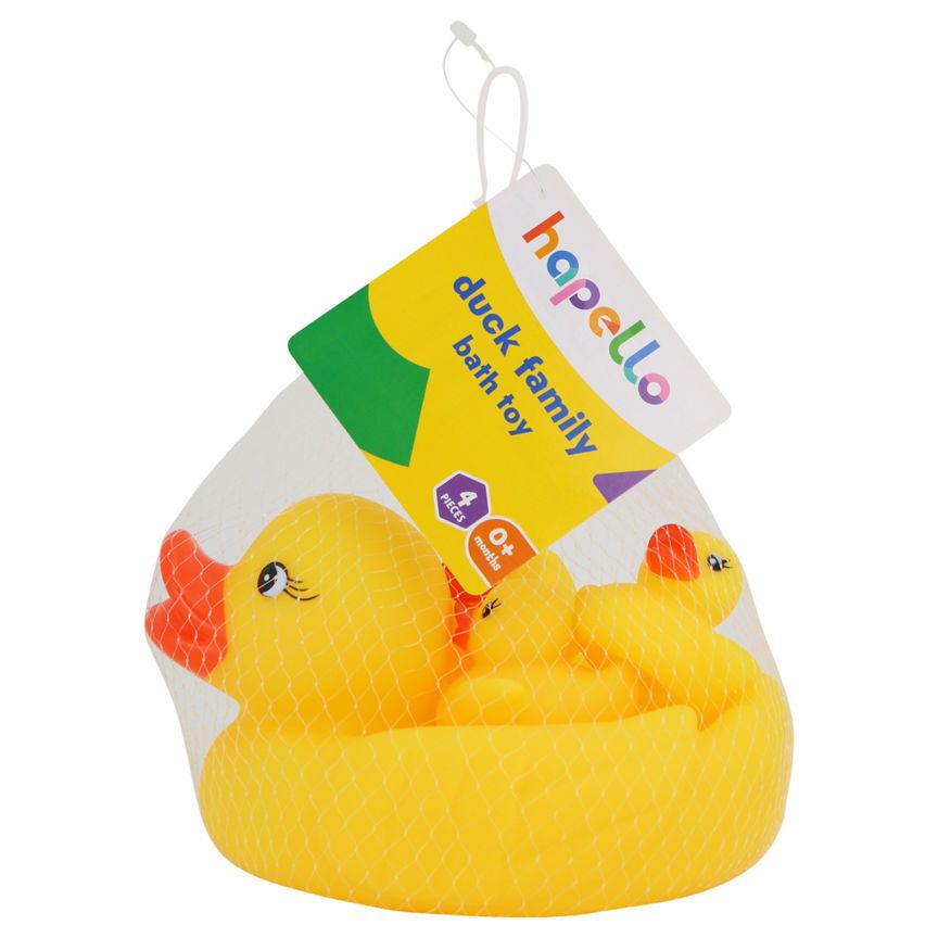 Hapello Rubber Duck Family 4 Pieces ( 6 Months +)