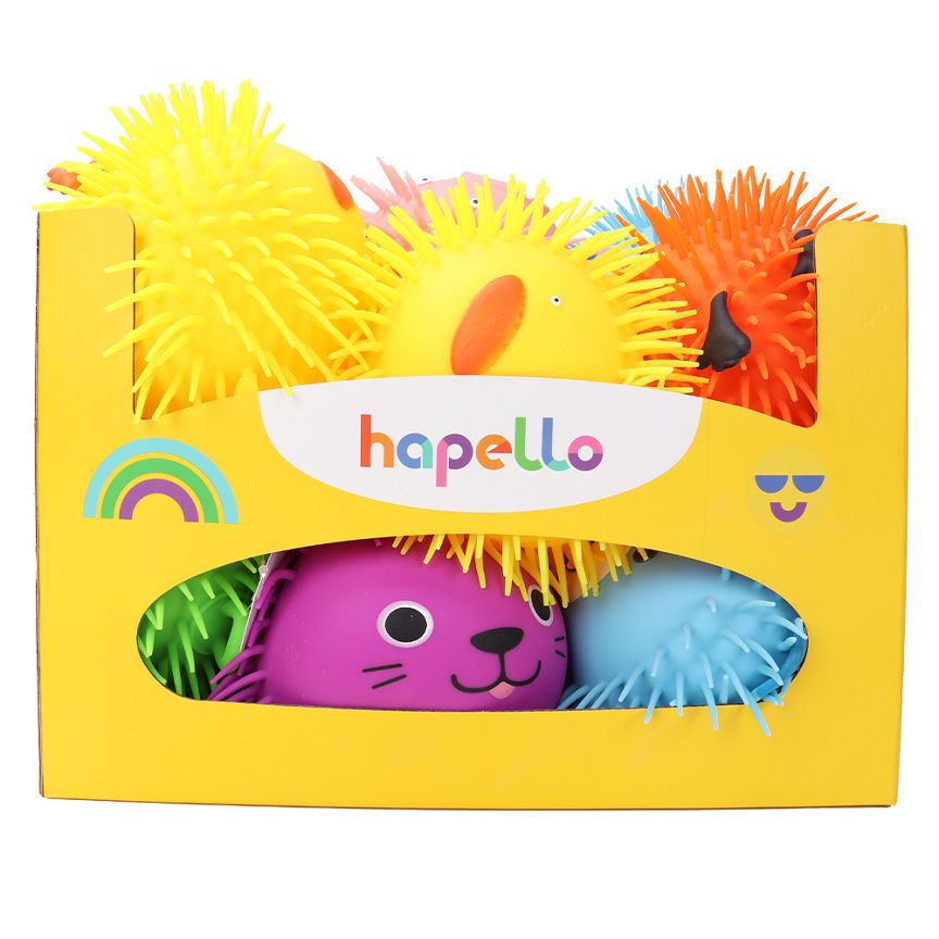 Hapello Squishy Animal (Styles May Vary)