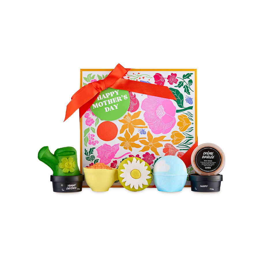 Lush Mother's Day bath and body gift set, UK version