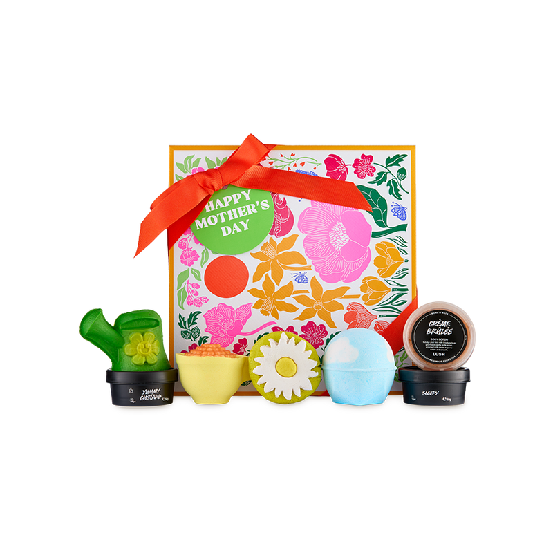 Lush Mother's Day bath and body gift set, UK version