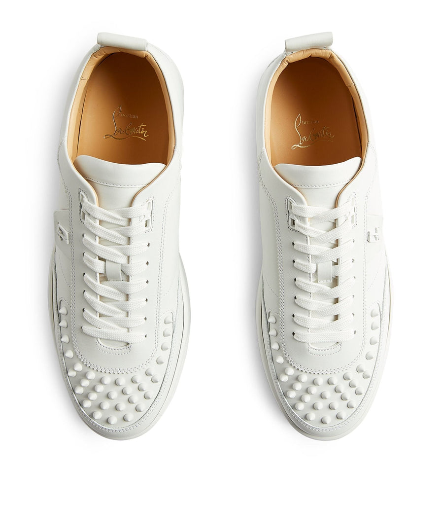 Happyrui Spikes Leather Sneakers