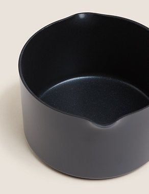 Hard Anodised 14cm Small Milk Pan