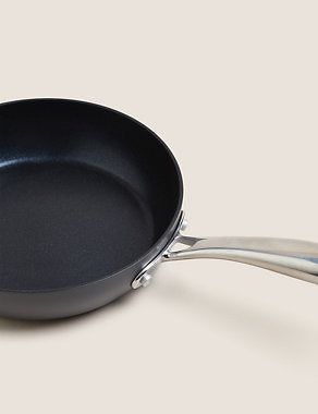 Hard Anodised 20cm Small Frying Pan