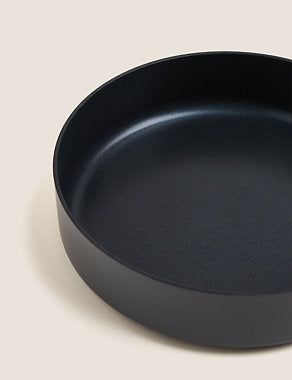 Hard Anodised 28cm Large Saute Pan