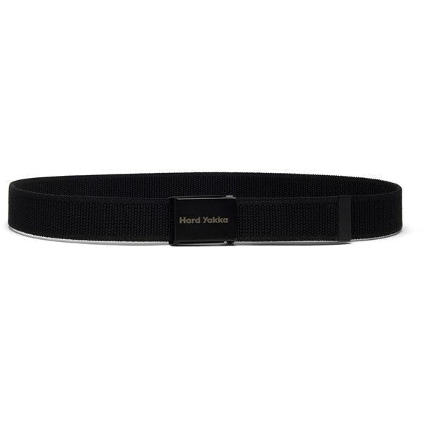 Hard Yakka Stretch Webbing Belt Black, Size L