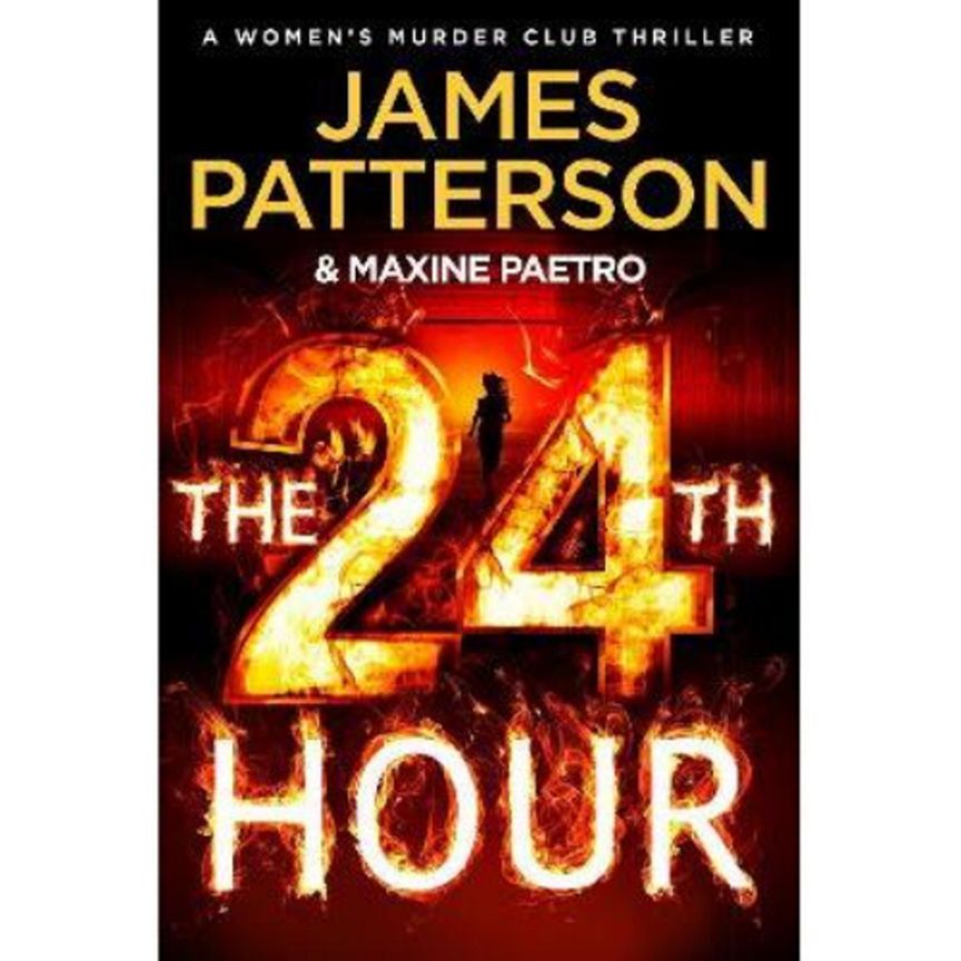 Hardback The 24th Hour av James Patterson