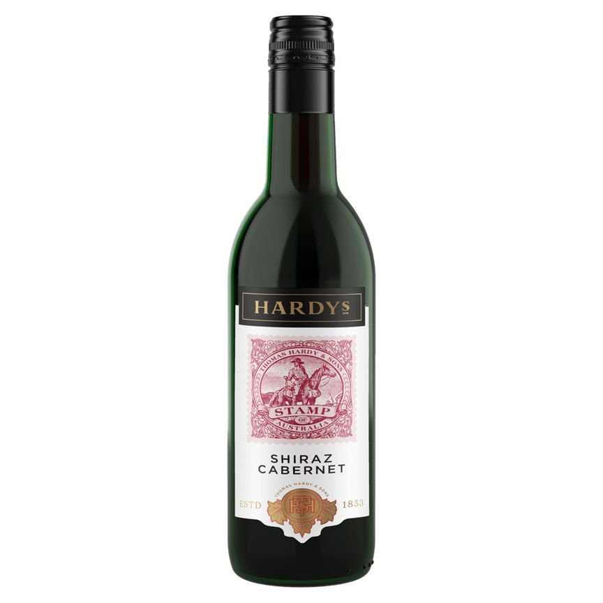 Hardys Stamp Shiraz Cabernet Sauvignon Miniatyr