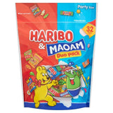 Haribo &amp;amp; Maoam Duo Pouch Sweets Default Title