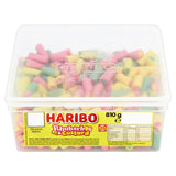 Haribo Rhubarb &amp;amp; Custard Sweets Tub Default Title