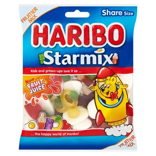 Haribo Starmix Sweets Sharing Bag   160g