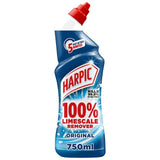 Harpic 100% Limescale Remover Original Toilet Cleaner   750ml