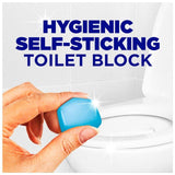 Harpic Hygienic &amp;amp; Fresh Marine Stickers Toilet Freshener   4 per pack