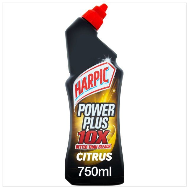 Harpic Power Plus Citrus Fresh Toilet Cleaner Gel   750ml Default Title