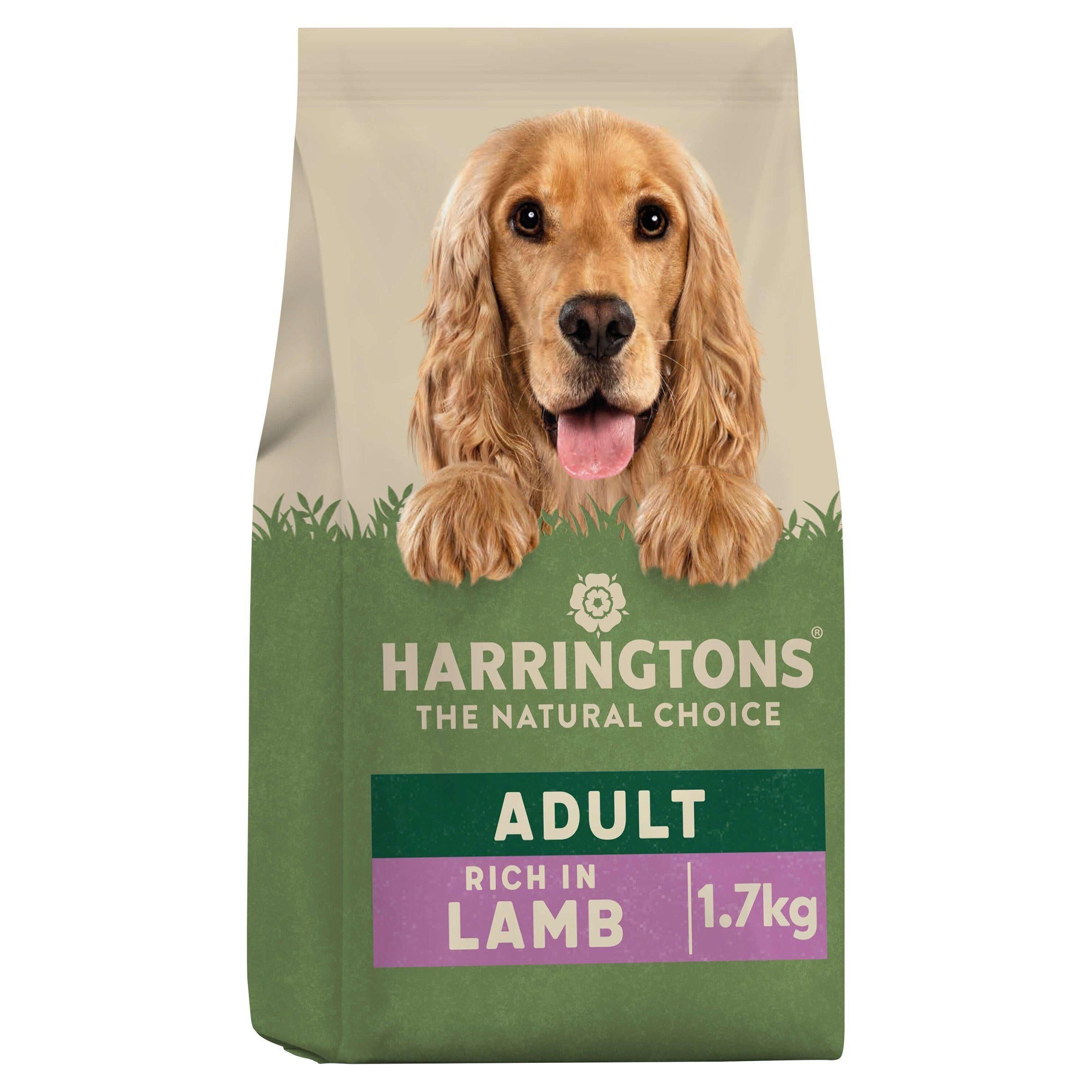 Harringtons Adult Rich in Lamb &amp;amp; Rice 1.7kg