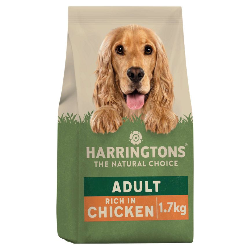 Harringtons Dry Adult Dog Food, Chicken & Rice