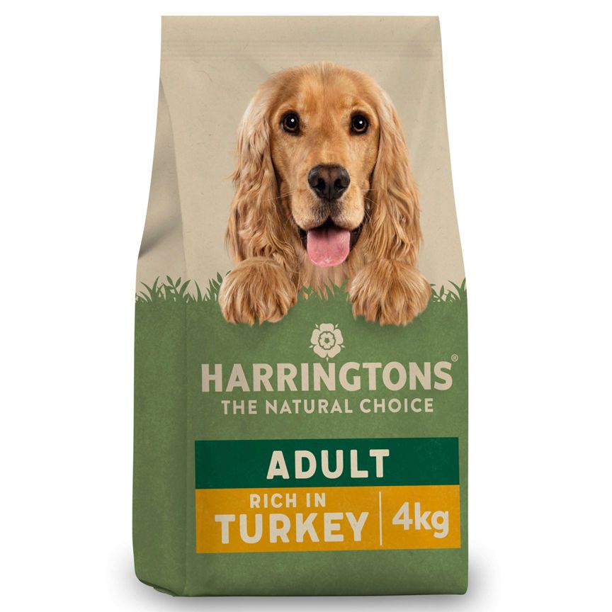 Harringtons Dry Adult Dog Food, Turkey with Veg