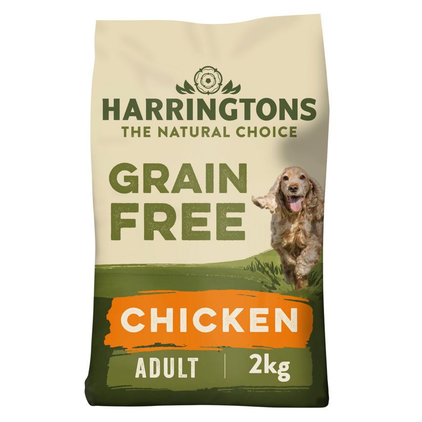 Harringtons Grain Free Chicken & Veg Dry Adult Dog Food