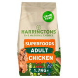 Harringtons Grain Free Superfoods Chicken Dry Dog Food   1.7kg