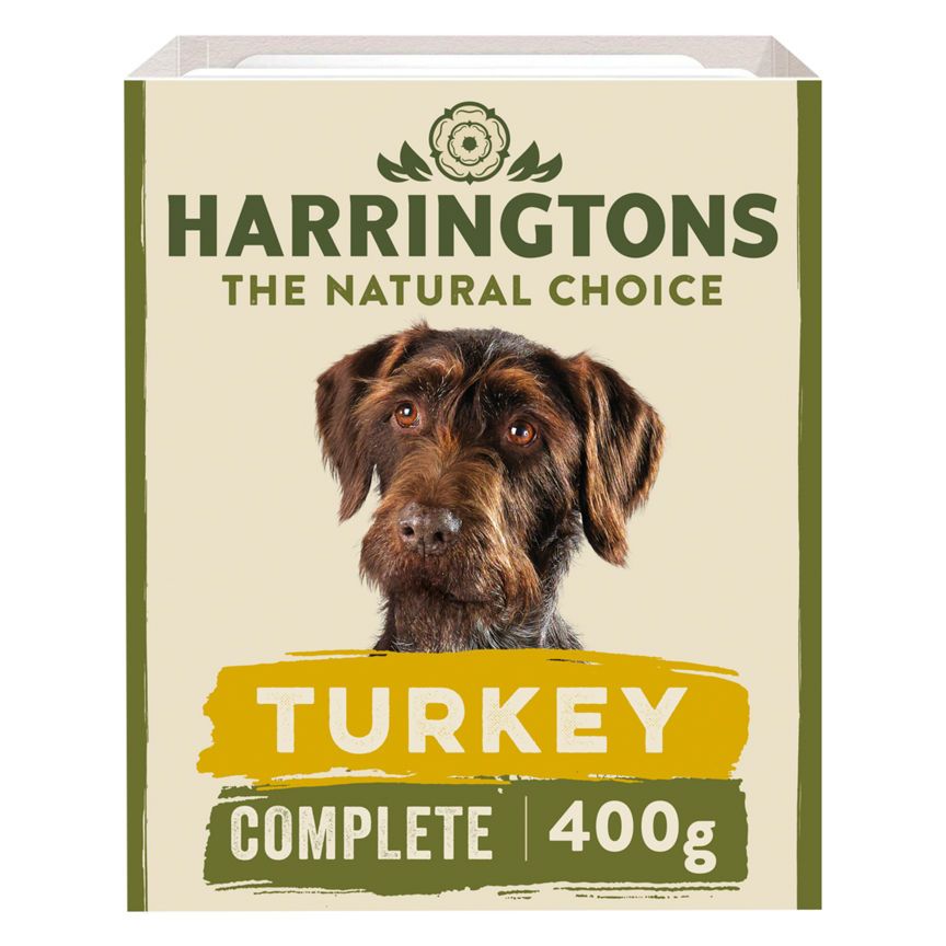 Harringtons Grain Free Turkey &amp;amp; Potato with Vegetables Adult Dog Food Tray