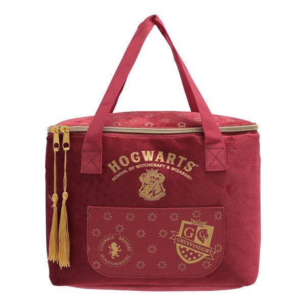 Harry Potter öregdiák ebédtáska Griffendéles