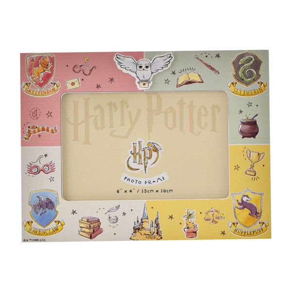 Harry Potter Charms Photo Frame Charms 6&amp;quot; x 4&amp;quot;