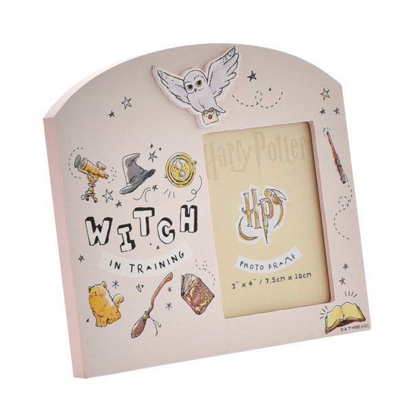 Harry Potter Charms 'Witch' Photo Frame 3&amp;quot; x 4&amp;quot;