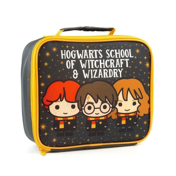 Harry Potter Chibi ebédtáska és palackkészlet