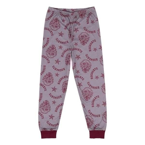 Harry Potter Girls Crest Glitter Pyjama Set (11-12 Years)