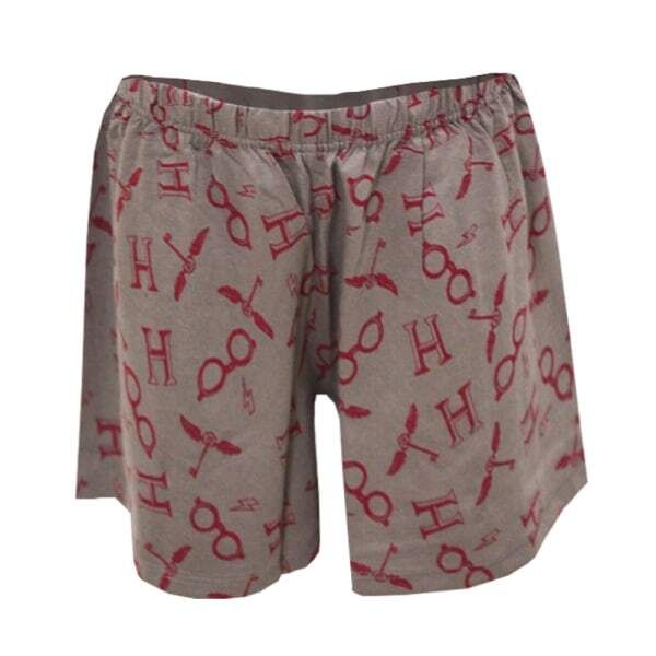 Harry Potter Girls Glitter Short Pyjama Set (9-10 Years)