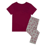 Harry Potter Girls Roxfort Crest pizsama szett (5-6 év)
