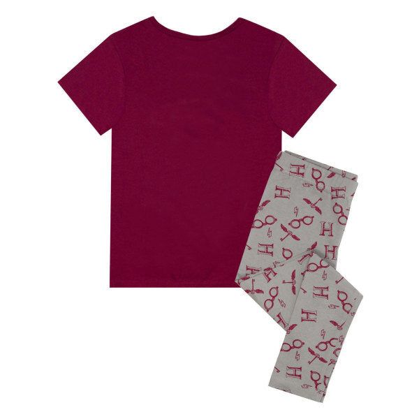 Harry Potter Girls Roxfort Crest pizsama szett (7-8 év)