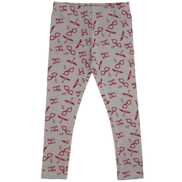 Harry Potter Girls Roxfort Crest pizsama szett (7-8 év)