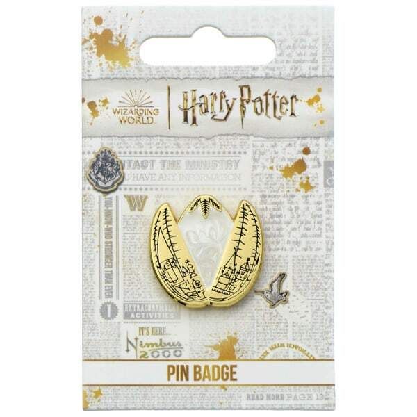 Harry Potter Golden Egg Badge