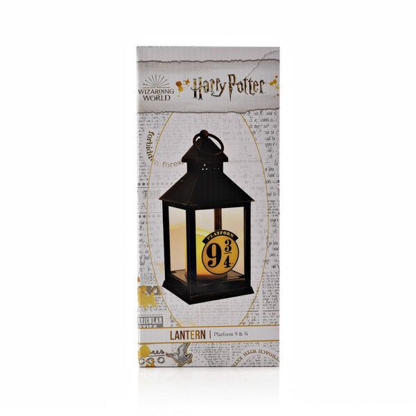 Harry Potter világító lámpás – Platform 9 3/4