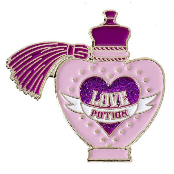 Harry Potter Love Potion Badge