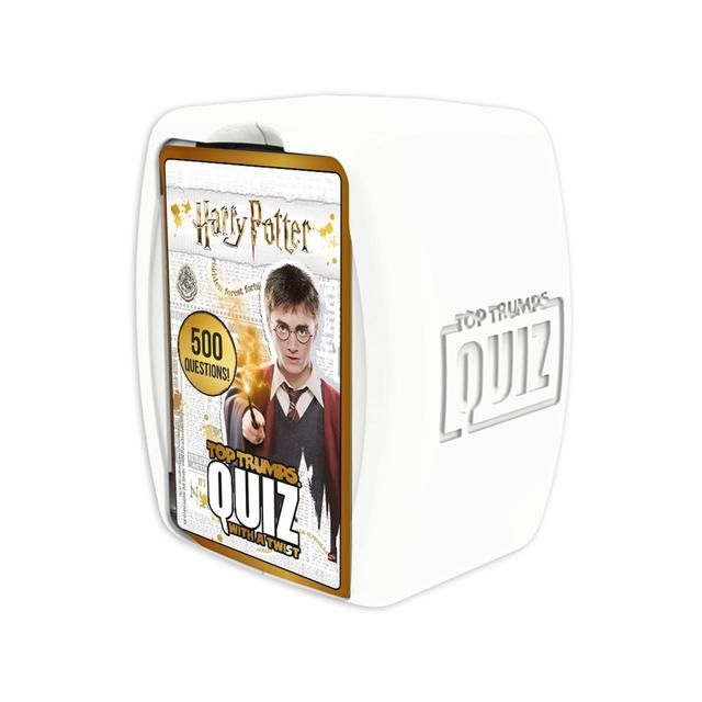 Harry Potter Top Trumps Quiz Card Game