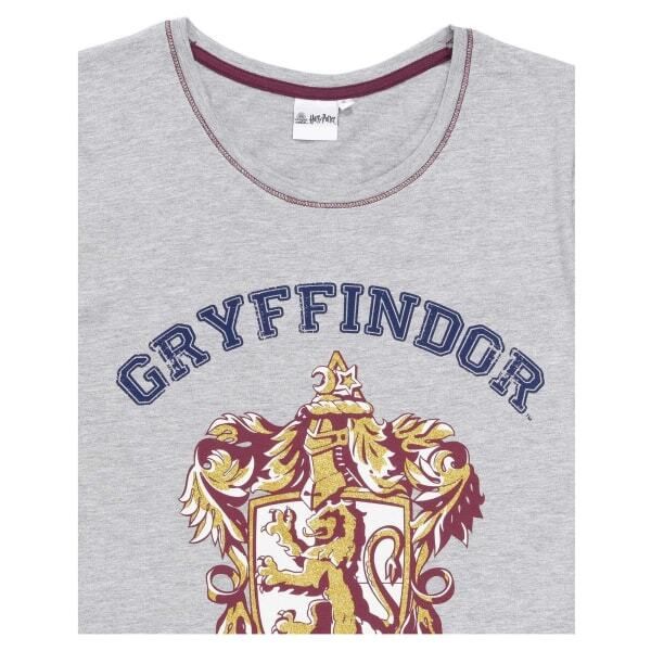 Harry Potter női griffendéles hosszú pizsama szett (L)