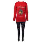 Harry Potter Womens Hogwarts Crest Long Pyjama Set (10)