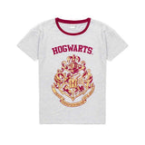 Harry Potter női Roxfort címeres rövid pizsama szett (XS)