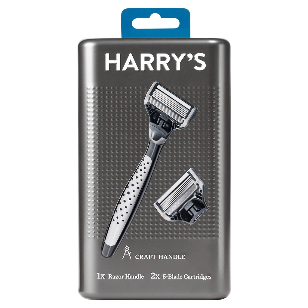 Harry's Craft Razor Handle 2 Blade Set