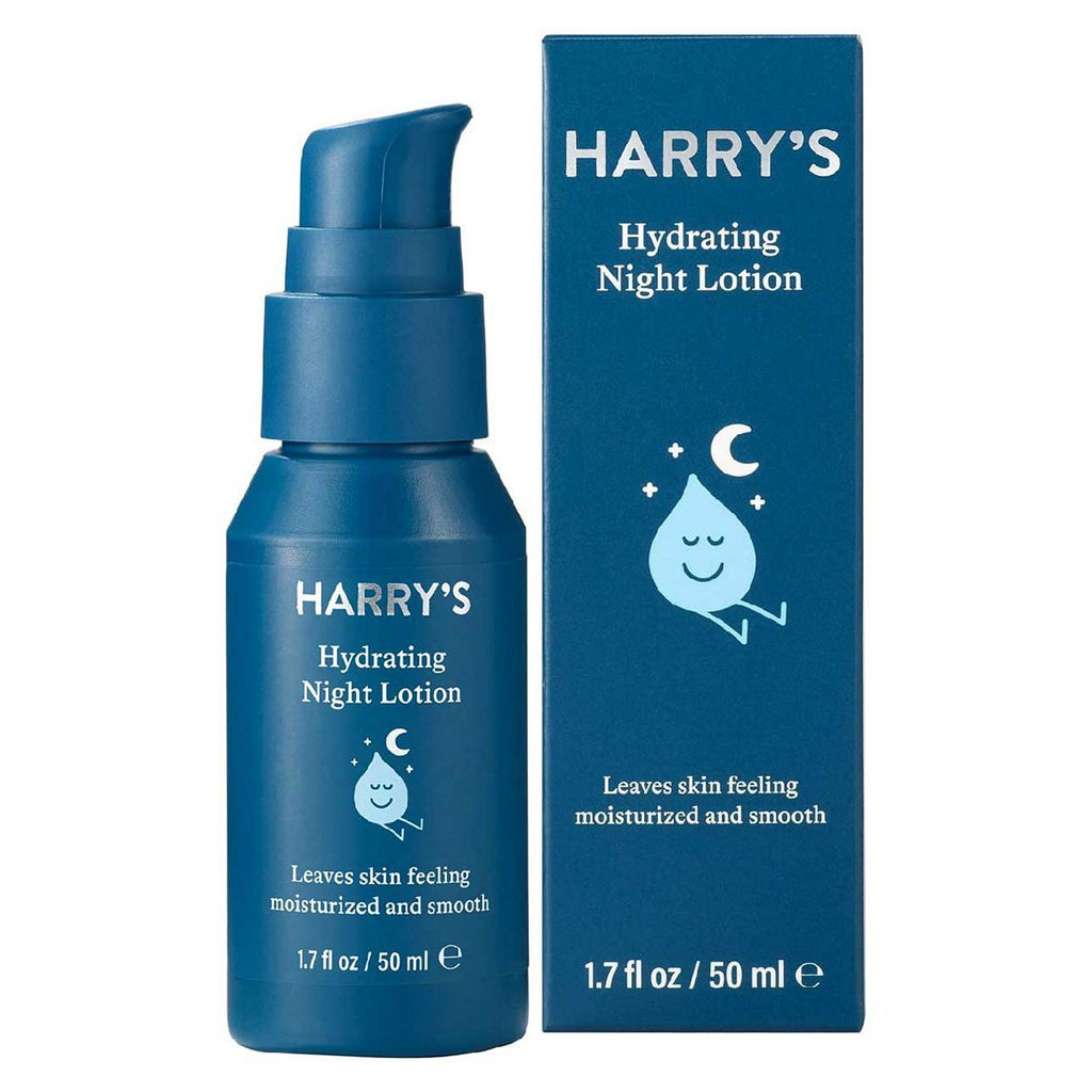 Harry's Men's Hydrating Night Lotion - 50ml